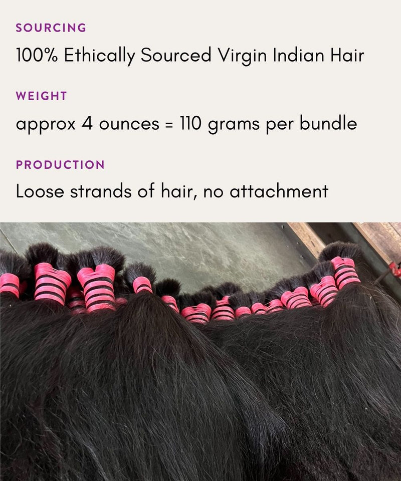 wavy bulk hair detailed information and specs