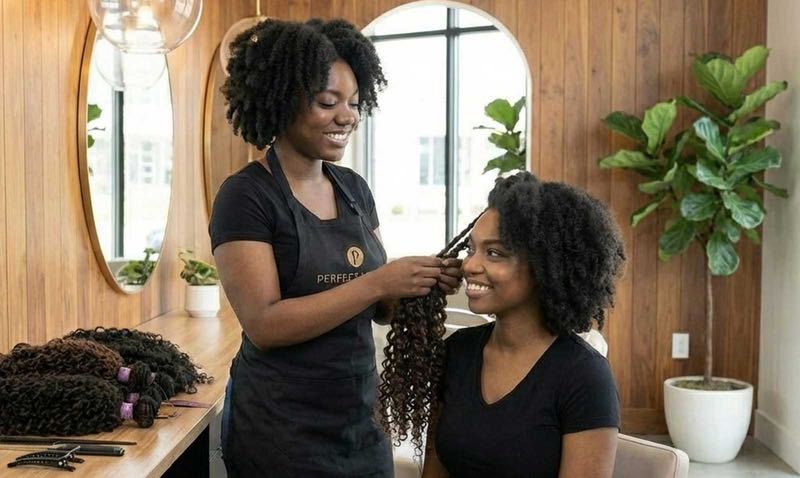 Bulk Hair hair extensions - Professional customization hair