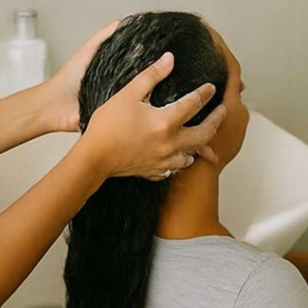 washing hair before installing braids