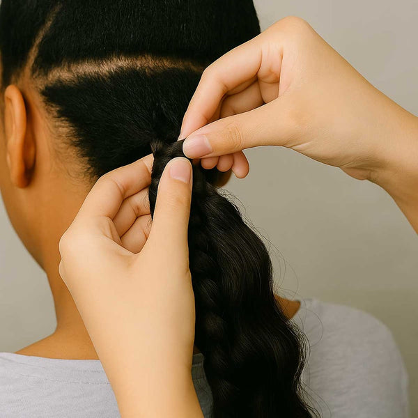 feed in method for braids