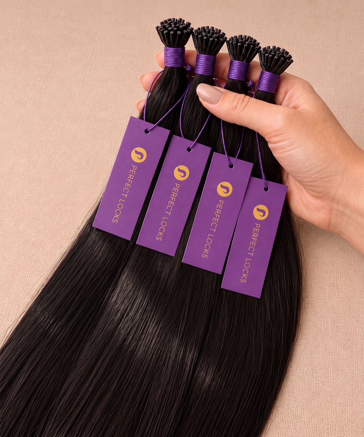 I-Tip Hair Extension Bundle