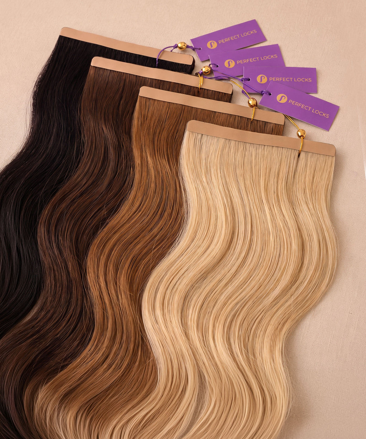Tape Weft Hair Extension Bundle