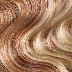 balayage colored hair