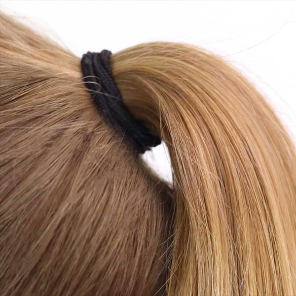 Tie Your Hair into a Ponytail