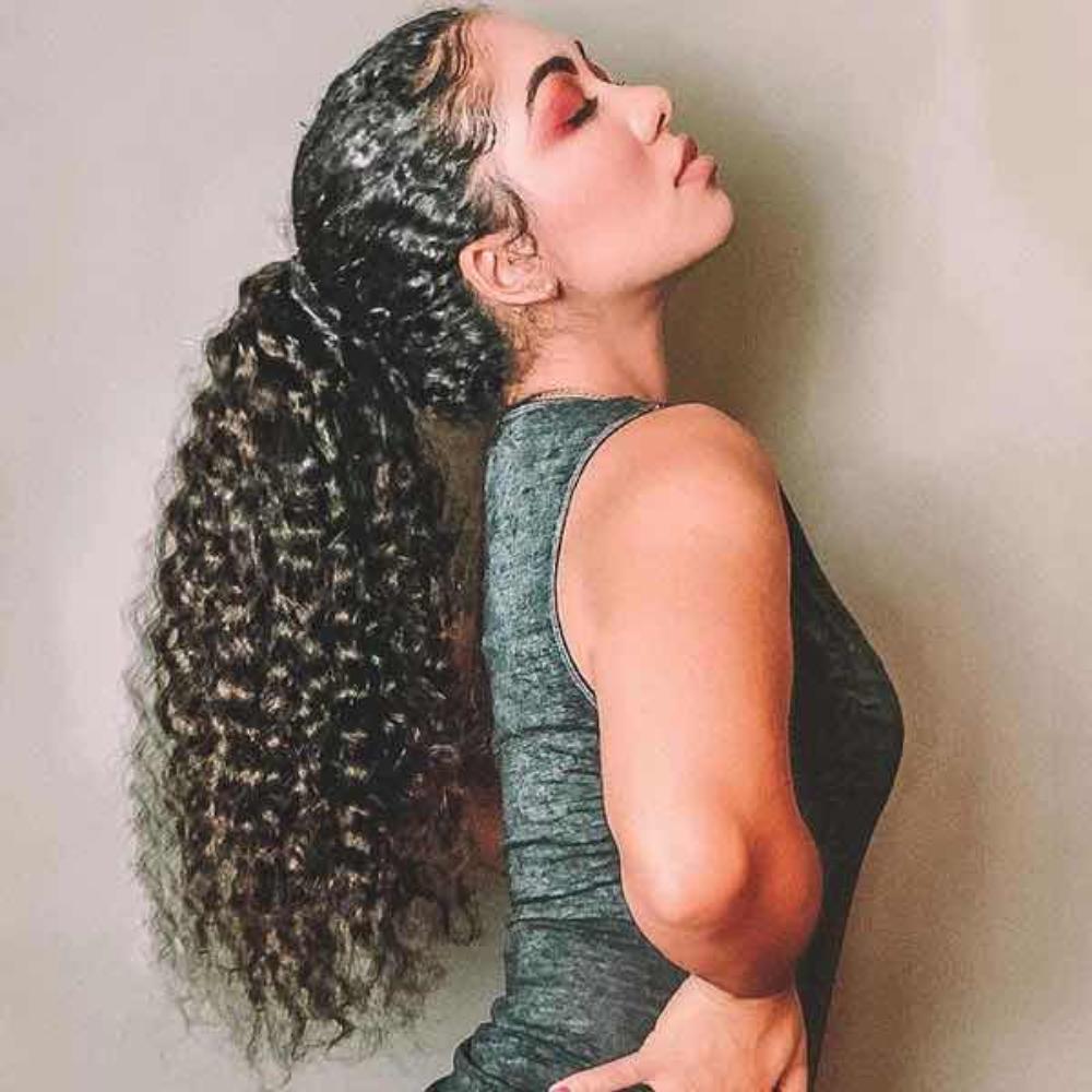 Ponytails hair extensions