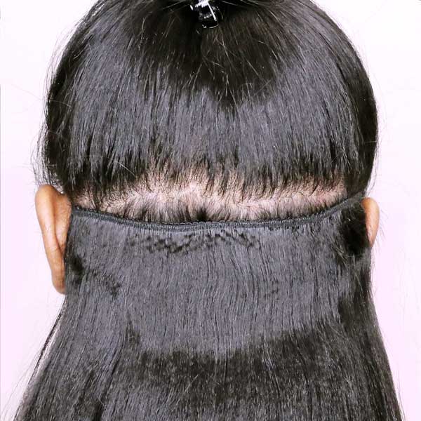 Step 4: Go Section to SectionInstall each section of your clip-in set in this fashion. Starting with the ...