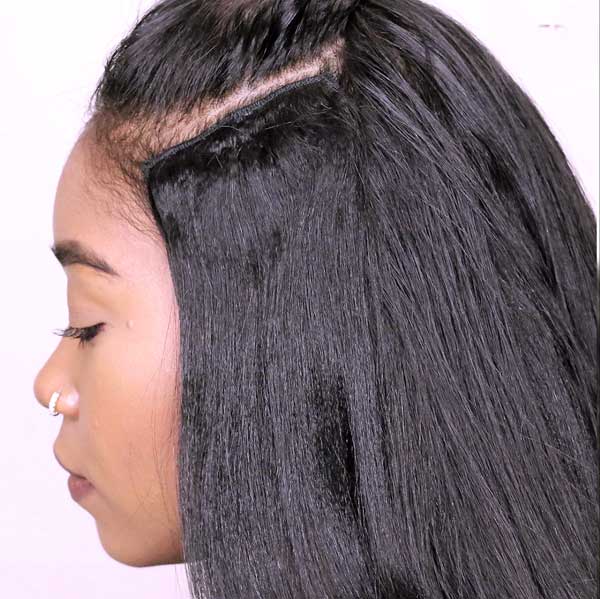 Step 5: Style to PerfectionBlend your extensions by brushing your hair from top to bottom. Style to perfe...