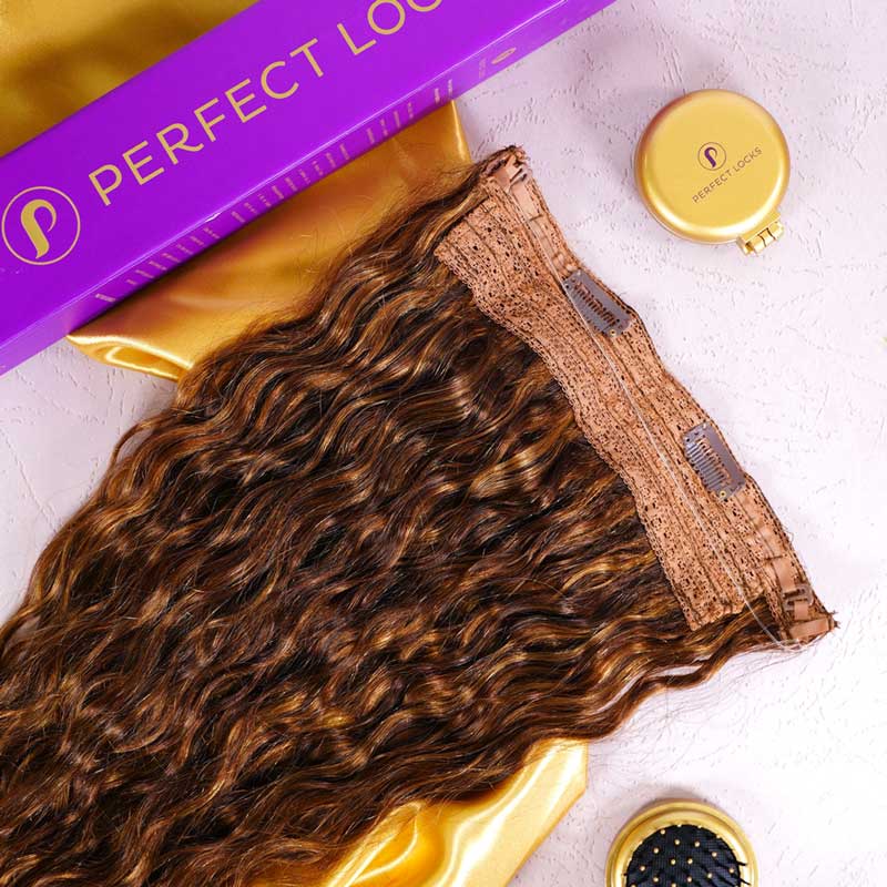 Lace Clip Ins Looking Beautiful