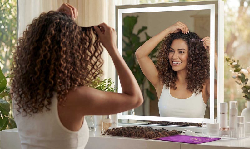 Clip-Ins hair extensions