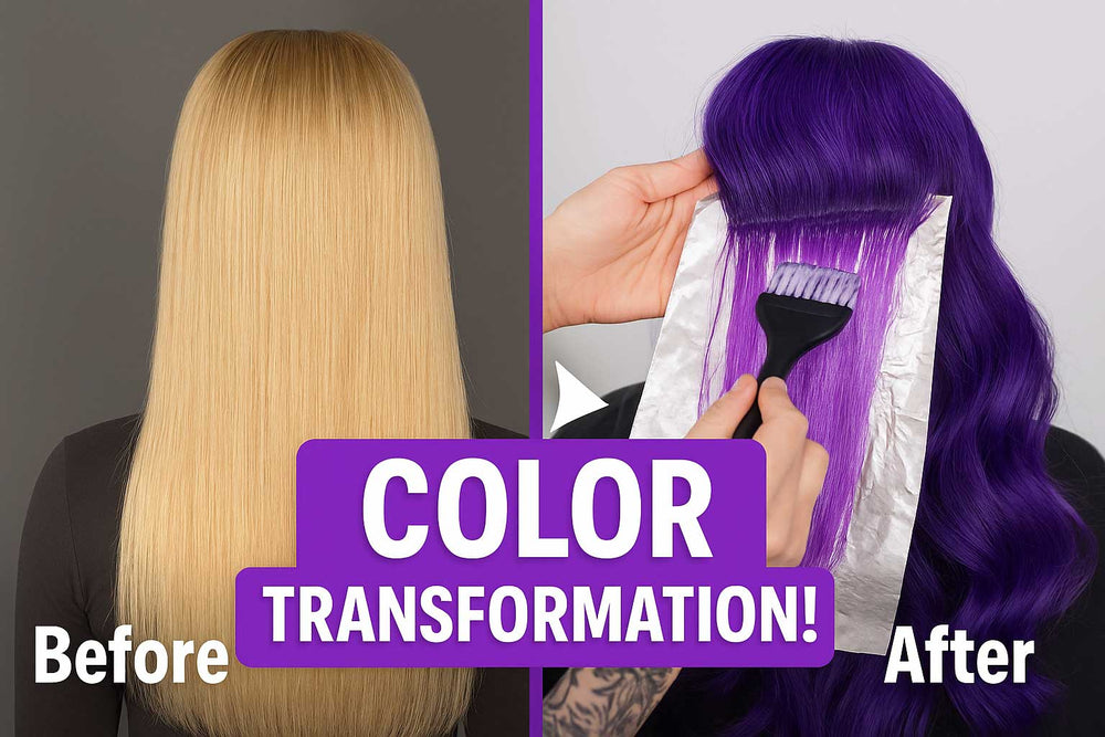 Can You Dye Hair Extensions? What to Know First