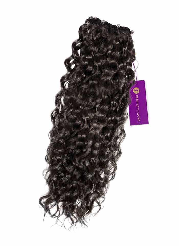 Beaded Weft Extensions