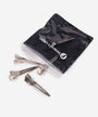 duckbill metal hair clips (5 pack) supplies by perfect locks