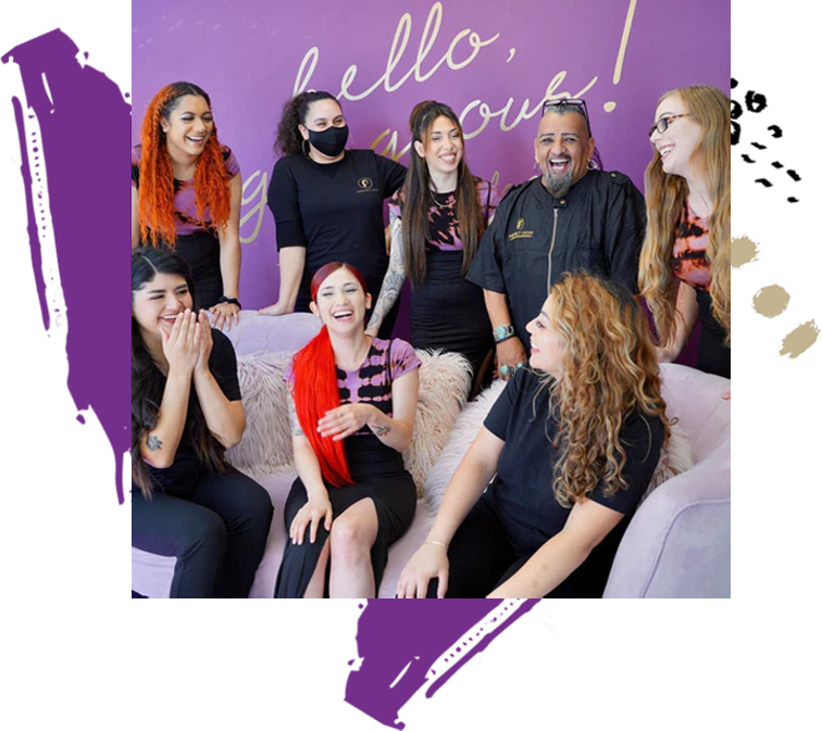 the team at perfect locks hair extensions
