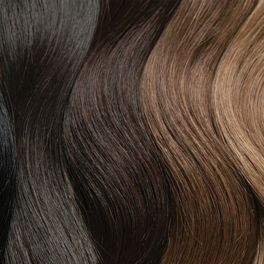 Black and brown