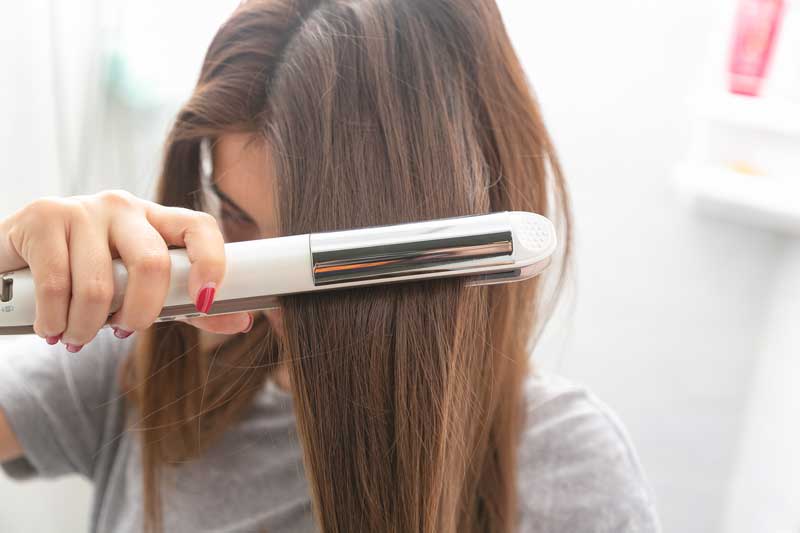 How to Curl, Straighten & Heat Style Hair Extensions