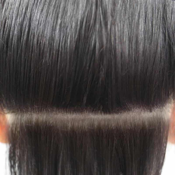 Relaxed Straight Textured Tape-In Hair Extensions – Perfect Locks