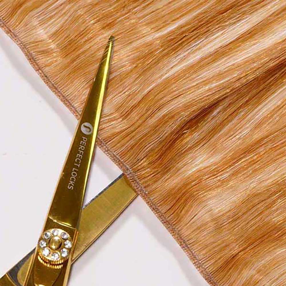 Hybrid Wefts hair extensions
