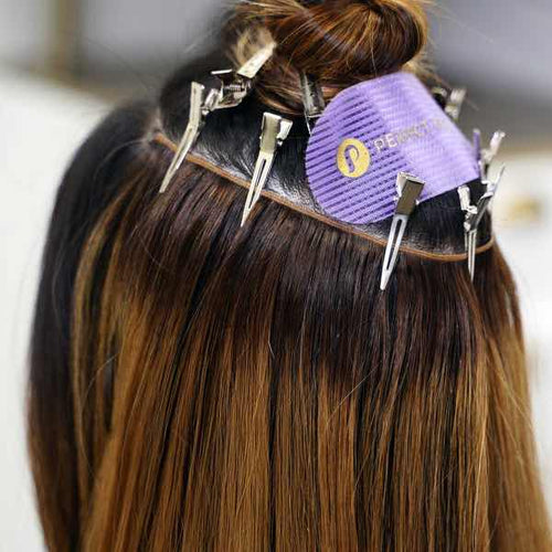 Position the Hybrid Weft