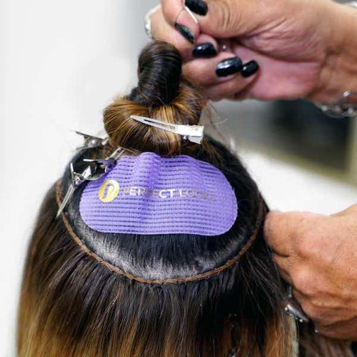 Sew the Weft to the Beaded Track