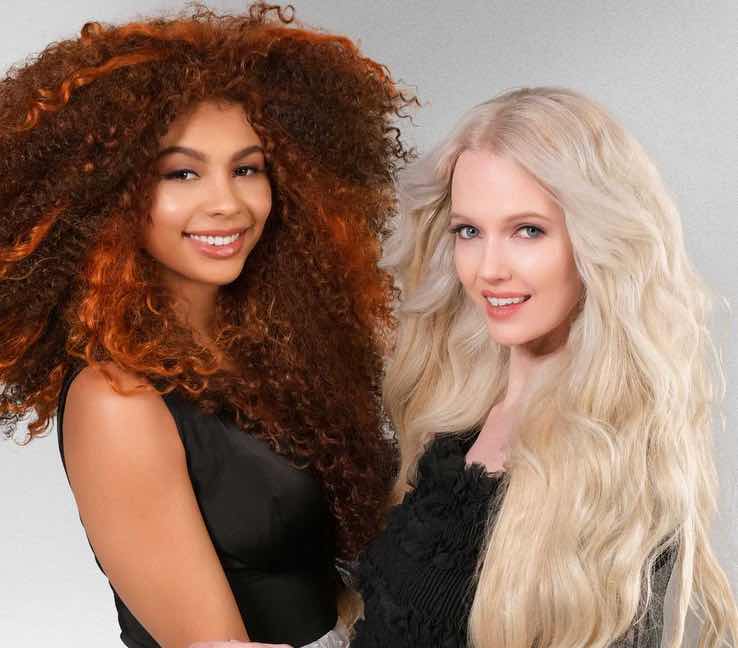 Diverse Texture Hair Extensions