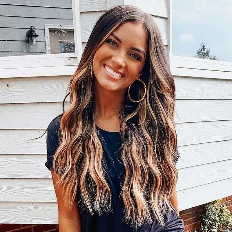 Lainey Michelle with Ombre Hair