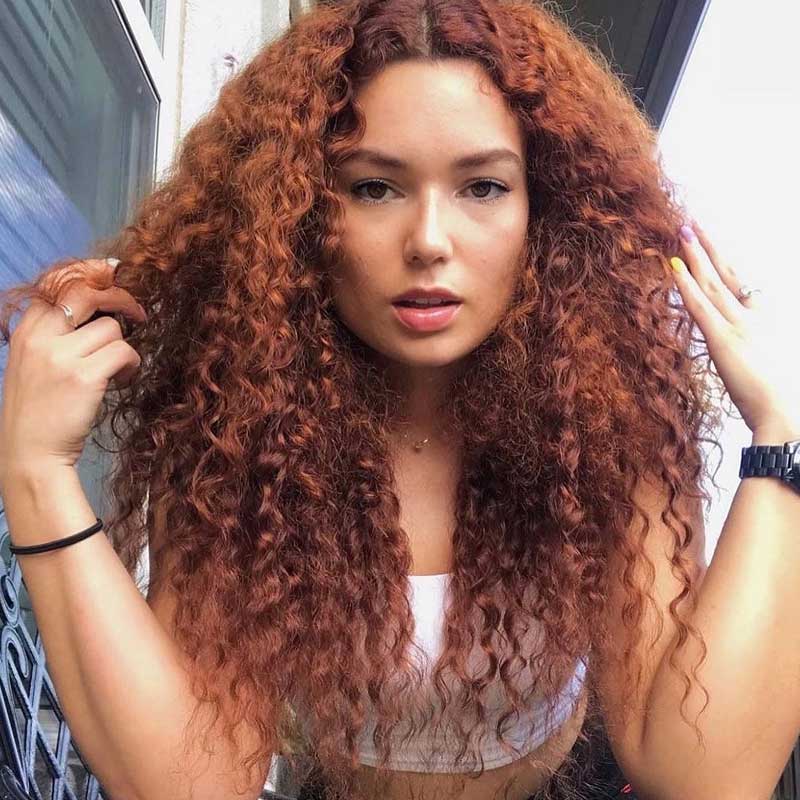 Jenn Neto Curly Hair Model