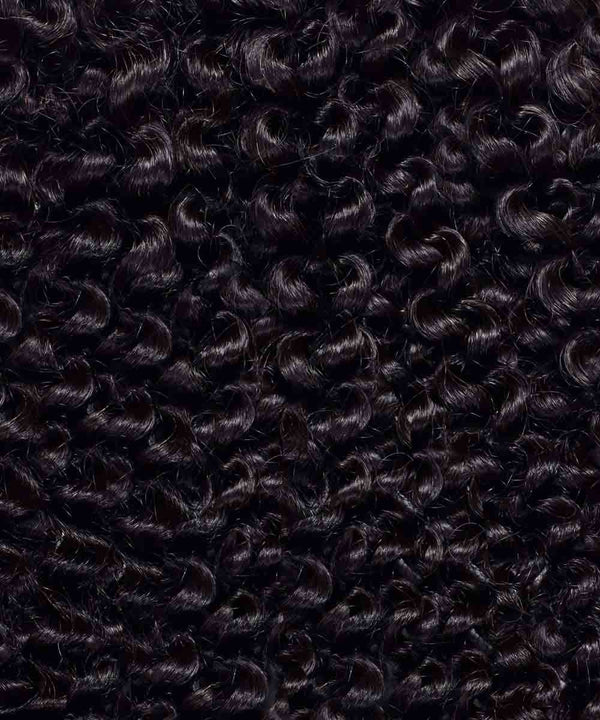 kinky curly u-part wig by perfect locks