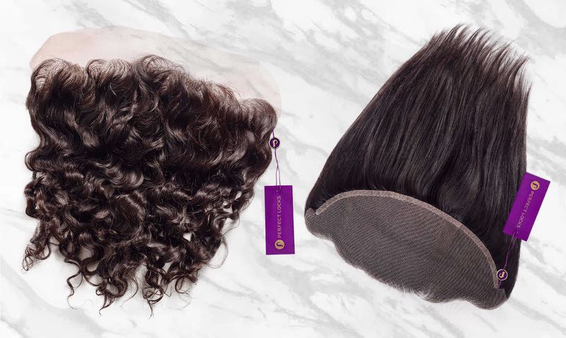 Frontals hair extensions - Ear-to-ear coverage