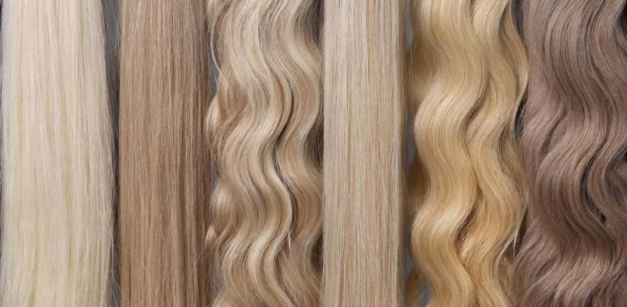 light colored hair extensions