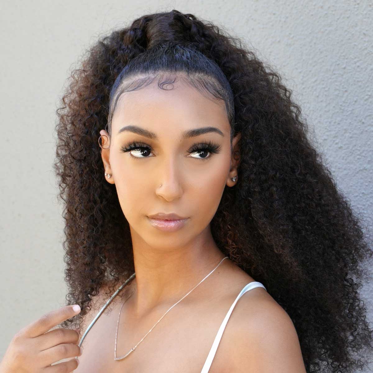Textured Tape In Hair