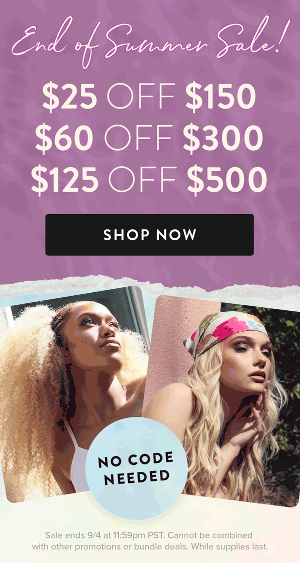 Summer Hair Extensions Perfect Locks