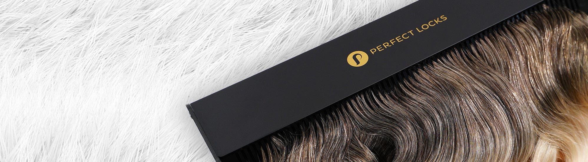 caddy with hair extensions