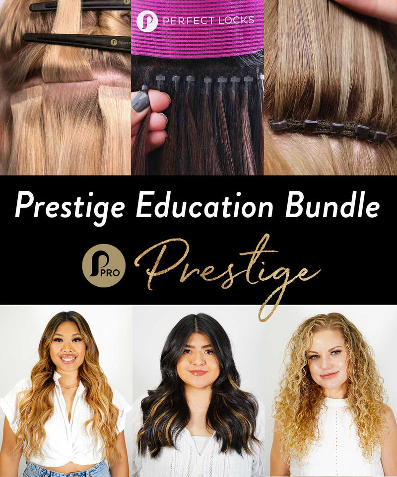 prestige certification bundle education by perfect locks