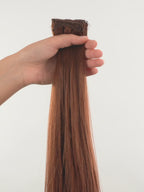 Straight Hand-Tied Weft Rows (2oz) product video 16