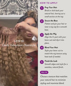 Tight Curly U-Part Wig