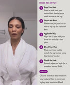 Relaxed Straight U-Part Wig