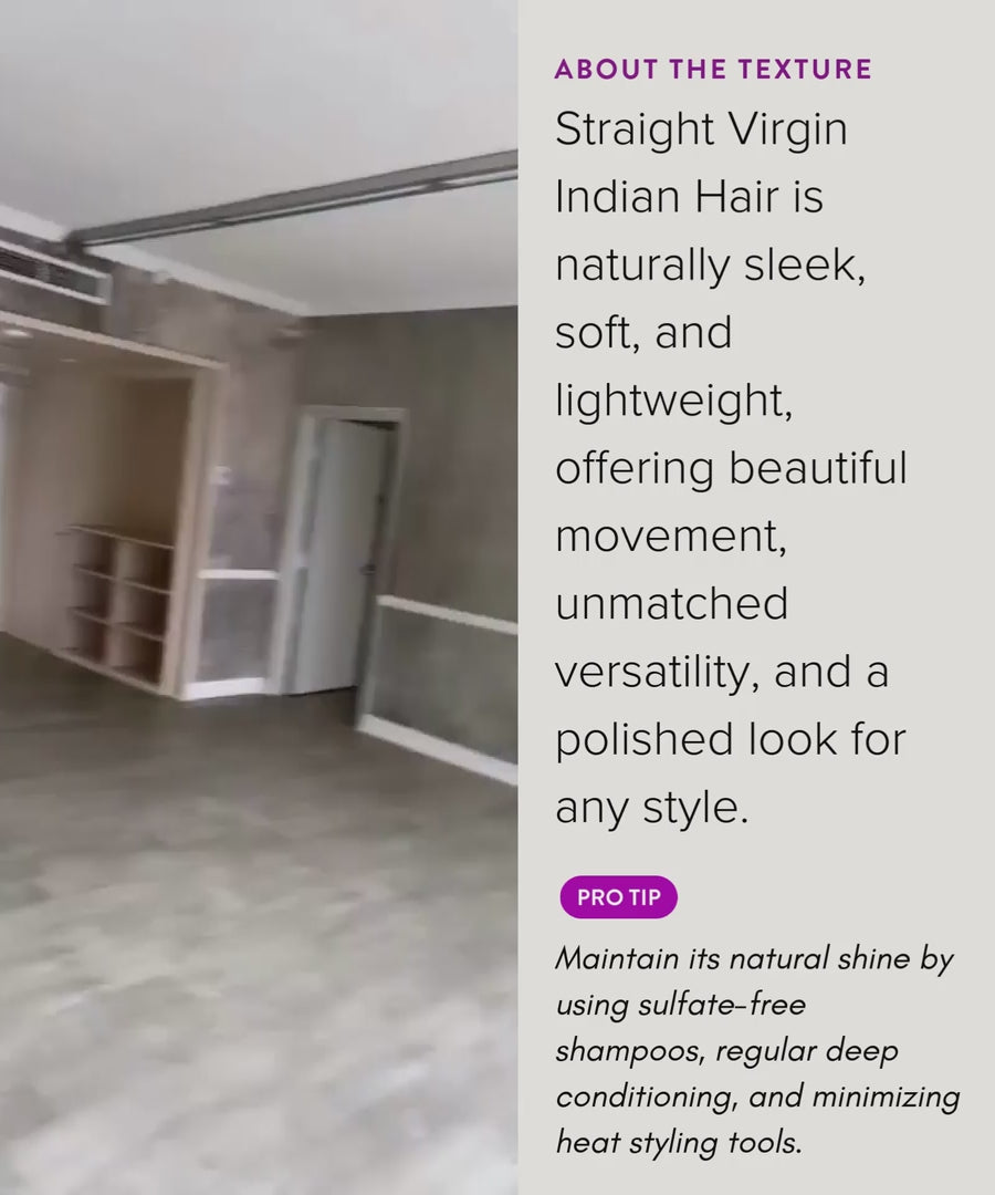 Wavy Virgin Machine Weft product video preview