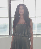 Relaxed Straight Steam Permed Machine Weft