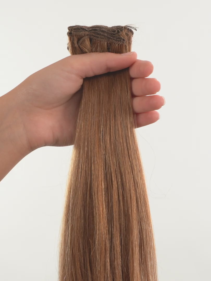 Straight Hand-Tied Weft Rows (2oz) product video preview