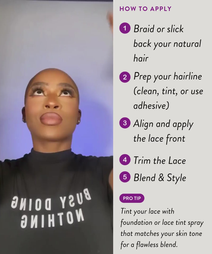 Video of the Kim Lace Front Wig - video preview