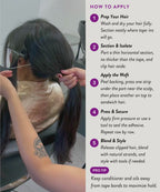 Wavy Seamless Tape In Weft