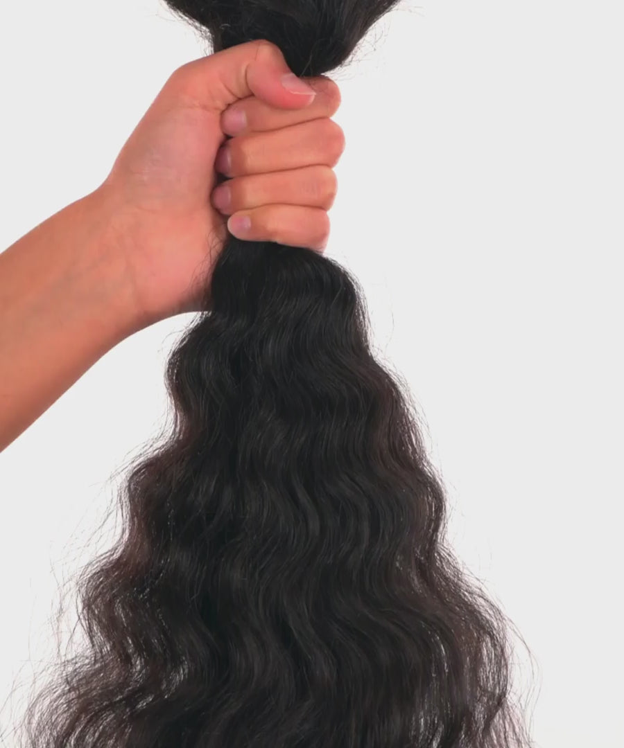 curly bulk hair texture video - video preview
