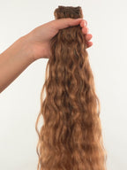 Curly Hand-Tied Weft Rows (2oz)