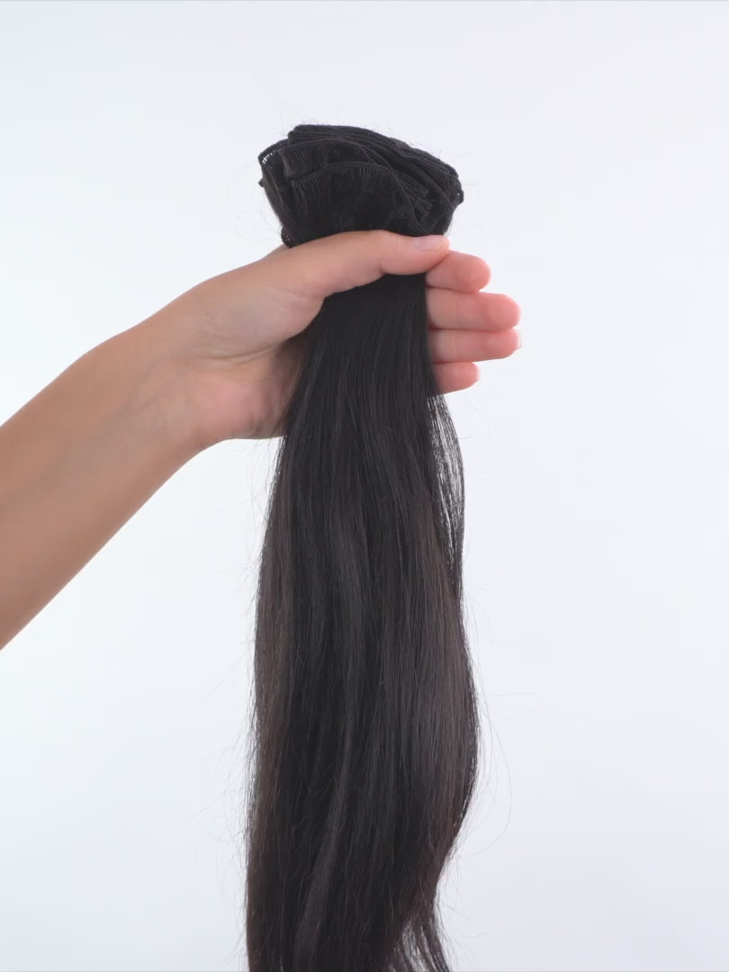 Straight Hand-Tied Weft Rows (2oz) product video preview