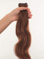 Wavy Hand-Tied Weft Rows (2oz)
