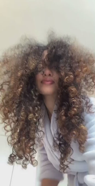 curl care nourishing spray gel hair by perfect locks - video preview
