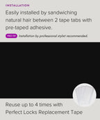 Curly Classic Tape-In Hair Extensions