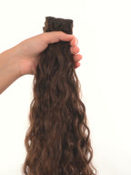 Curly Hand-Tied Weft Rows (2oz)