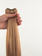 Straight Hand-Tied Weft Rows (2oz) product video 17