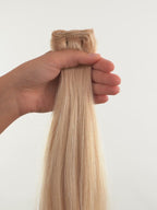 Straight Hand-Tied Weft Rows (2oz) product video 26